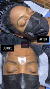 Eyebrow Tattoo result by Brow Conduct in Brooklyn, NY