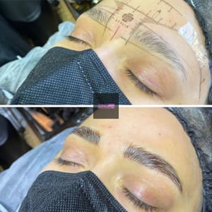Eyebrow Tattoo result by Brow Conduct in Brooklyn, NY