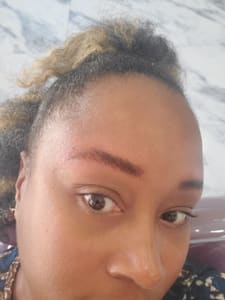 Eyebrow Tattoo result by Brow Contour in Alexandria, VA