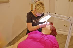 Eyebrow Tattoo result by Brow Couture Studio in Tyler, TX