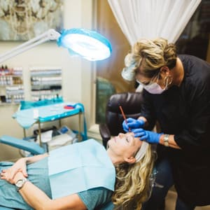 Eyebrow Tattoo result by Brow Couture Studio in Tyler, TX
