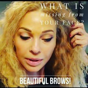 Eyebrow Tattoo result by Brow Craft Studio in Tucson, AZ
