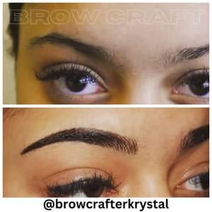 Eyebrow Tattoo result by Brow Craft Studio in Tucson, AZ