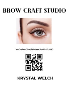 Eyebrow Tattoo result by Brow Craft Studio in Tucson, AZ