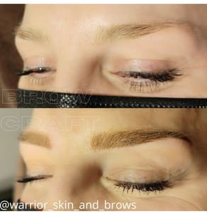 Eyebrow Tattoo result by Brow Craft Studio in Tucson, AZ