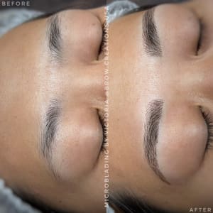 Eyebrow Tattoo result by Brow Creations USA in Charlotte, NC