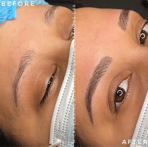 Eyebrow Tattoo result by Brow Creations USA in Charlotte, NC