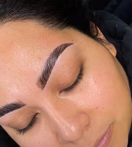 Eyebrow Tattoo result by Brow Culture By Judy in Mesa, AZ