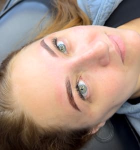 Eyebrow Tattoo result by Brow Culture By Judy in Mesa, AZ