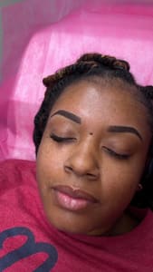 Eyebrow Tattoo result by Brow'd Babe LLC in Houston, TX