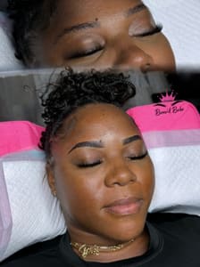 Eyebrow Tattoo result by Brow'd Babe LLC in Houston, TX