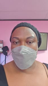 Eyebrow Tattoo result by Brow'd Babe LLC in Houston, TX