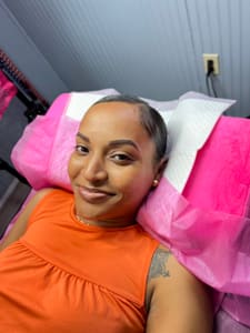 Eyebrow Tattoo result by Brow'd Babe LLC in Houston, TX