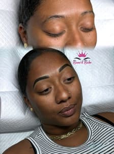 Eyebrow Tattoo result by Brow'd Babe LLC in Houston, TX