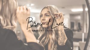 Eyebrow Tattoo result by Brow d'Luxe in Hayden, ID