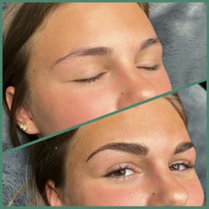 Eyebrow Tattoo result by Brow d'Luxe in Hayden, ID