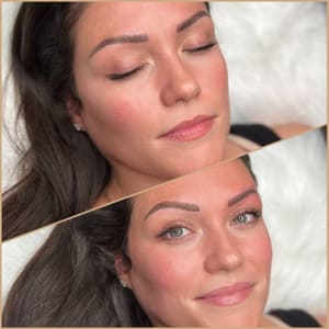 Eyebrow Tattoo result by Brow d'Luxe in Hayden, ID