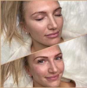 Eyebrow Tattoo result by Brow d'Luxe in Hayden, ID
