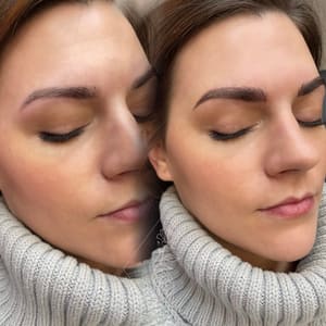 Eyebrow Tattoo result by Brow Definition in Trevose, PA