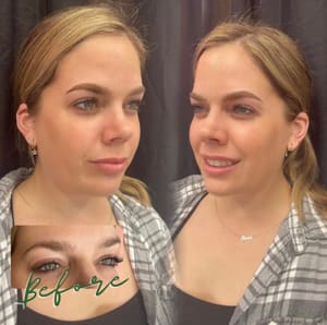 Eyebrow Tattoo result by Brow Definition in Trevose, PA