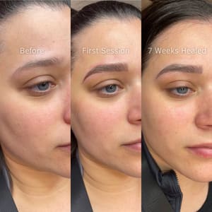 Eyebrow Tattoo result by Brow Definition in Trevose, PA