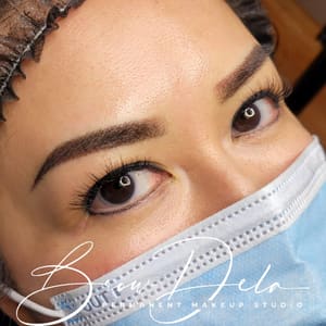 Eyebrow Tattoo result by Brow Dela Permanent Makeup Studio in Scottsdale, AZ