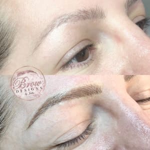 Eyebrow Tattoo result by BROW Designs by Julia in Sugar Hill, GA