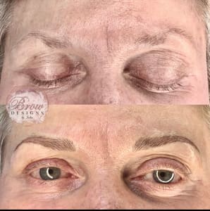 Eyebrow Tattoo result by BROW Designs by Julia in Sugar Hill, GA