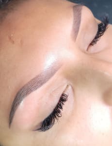 Eyebrow Tattoo result by Brow Designs by Steph.S. in Farmington, NM
