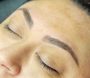 Eyebrow Tattoo result by Brow Designs by Steph.S. in Farmington, NM