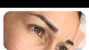 Eyebrow Tattoo result by Brow Elegance - Eyebrow Microblading in Keller, TX
