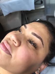 Eyebrow Tattoo result by Brow Elegance - Eyebrow Microblading in Keller, TX