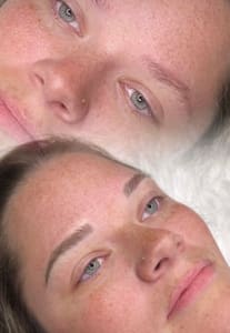 Eyebrow Tattoo result by Brow Elegance NY in Fishkill, NY