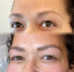 Eyebrow Tattoo result by Brow Elegance NY in Fishkill, NY