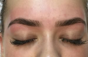Eyebrow Tattoo result by Brow Elite in Henderson, NV