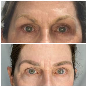 Eyebrow Tattoo result by Brow Elite in Henderson, NV