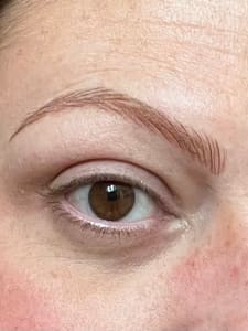 Eyebrow Tattoo result by Brow Envy in Cincinnati, OH
