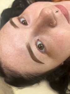 Eyebrow Tattoo result by Brow Envy in Live Oak, FL