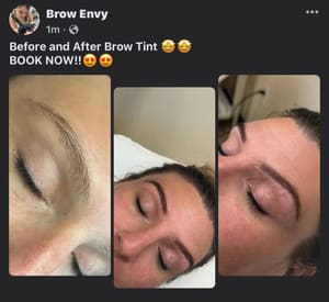 Eyebrow Tattoo result by Brow Envy in Live Oak, FL