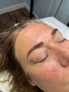Eyebrow Tattoo result by Brow Envy in Pacific Grove, CA