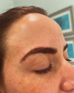 Eyebrow Tattoo result by Brow Envy in Pacific Grove, CA