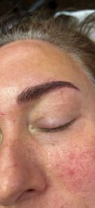 Eyebrow Tattoo result by Brow Envy in Pacific Grove, CA