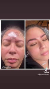 Eyebrow Tattoo result by Brow Envy Miami in Miramar, FL