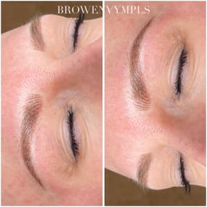 Eyebrow Tattoo result by Brow Envy Mpls in St Louis Park, MN