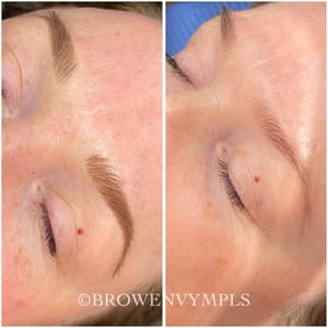Eyebrow Tattoo result by Brow Envy Mpls in St Louis Park, MN
