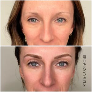 Eyebrow Tattoo result by Brow Envy Mpls in St Louis Park, MN