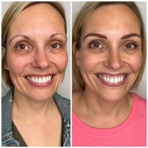 Eyebrow Tattoo result by Brow Envy Mpls in St Louis Park, MN