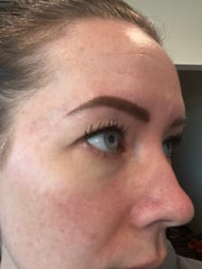 Eyebrow Tattoo result by Brow Envy Mpls in St Louis Park, MN