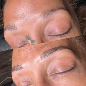 Eyebrow Tattoo result by Brow Envy Permanent Cosmetics: Microblading Eyebrow in Port Orange, FL