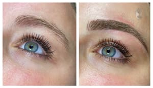 Eyebrow Tattoo result by Brow Envy Permanent Cosmetics: Microblading Eyebrow in Port Orange, FL